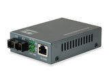 LevelOne FVT-1103 netværksomformer til medie 100 Mbit/s 1310 nm Enkeltilstand Sort