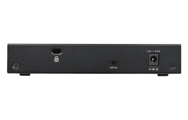 NETGEAR GS308-300PES netværksswitch Ikke administreret L2 Gigabit Ethernet (10/100/1000) Sort