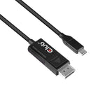 CLUB3D CAC-1557 videokabel adapter 1,8 m USB Type-C DisplayPort Sort