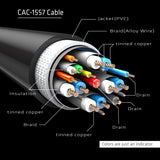 CLUB3D CAC-1557 videokabel adapter 1,8 m USB Type-C DisplayPort Sort