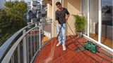 Bosch EasyAquatak 110 højtryksrenser Kompakt Elektrisk Grøn