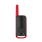 Motorola TALKABOUT T62 to-vejs radio 16 kanaler 12500 MHz Sort, Rød