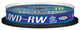 Verbatim DVD-RW Matt Silver 4x 4,7 GB 10 stk