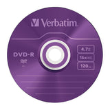 Verbatim DVD-R Colour 4,7 GB 5 stk