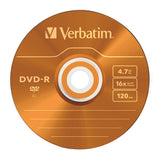 Verbatim DVD-R Colour 4,7 GB 5 stk