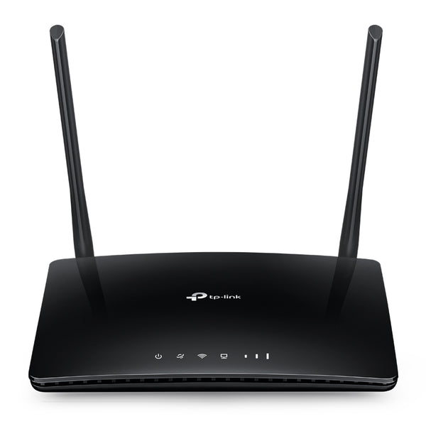 TP-Link Archer MR200 trådløs router Hurtigt ethernet Dual-band (2,4 GHz / 5 GHz) 4G Sort