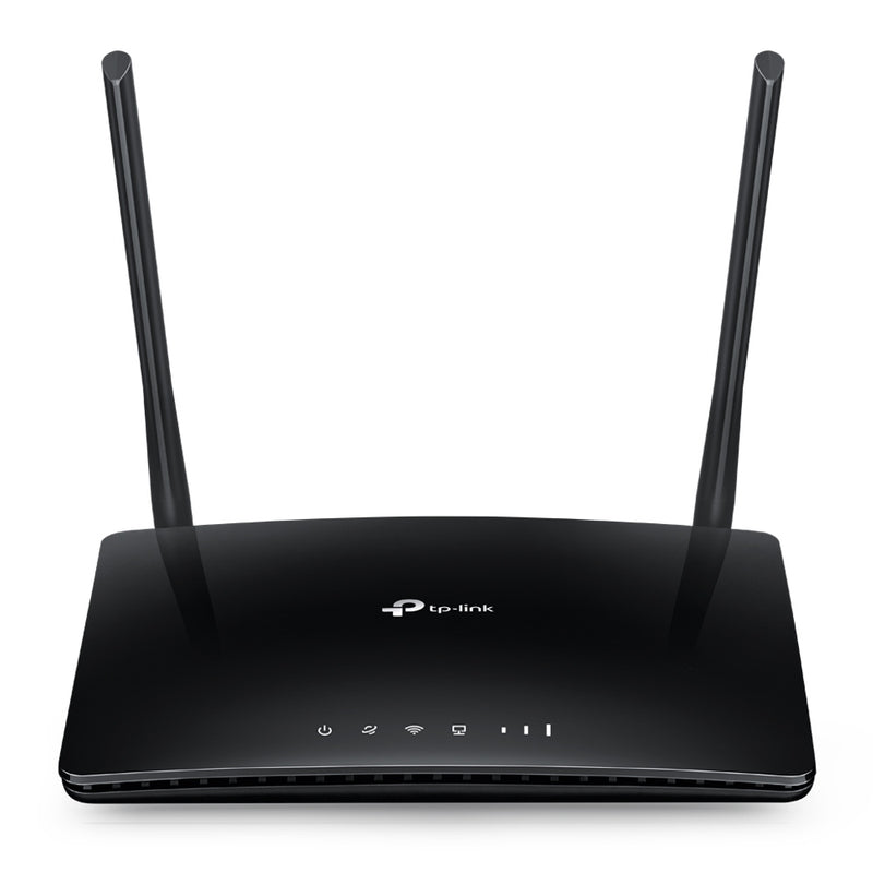 TP-Link Archer MR200 trådløs router Hurtigt ethernet Dual-band (2,4 GHz / 5 GHz) 4G Sort