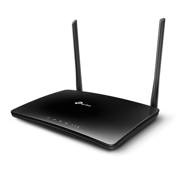 TP-Link Archer MR200 trådløs router Hurtigt ethernet Dual-band (2,4 GHz / 5 GHz) 4G Sort