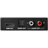 StarTech.com HD202A video omformer 4096 x 2160 pixel