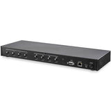 StarTech.com VS424HD4K60 matrix kontakt AV matrix omskifter
