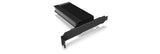 ICY BOX IB-PCI214M2-HSL interface-kort/adapter Intern M.2