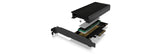 ICY BOX IB-PCI214M2-HSL interface-kort/adapter Intern M.2