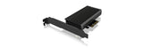 ICY BOX IB-PCI214M2-HSL interface-kort/adapter Intern M.2