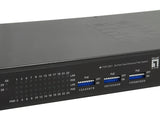 LevelOne FGP-2601W150 netværksswitch Ikke administreret Gigabit Ethernet (10/100/1000) Strøm over Ethernet (PoE) Sort