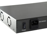 LevelOne FGP-2601W150 netværksswitch Ikke administreret Gigabit Ethernet (10/100/1000) Strøm over Ethernet (PoE) Sort