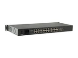 LevelOne FGP-2601W150 netværksswitch Ikke administreret Gigabit Ethernet (10/100/1000) Strøm over Ethernet (PoE) Sort