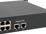 LevelOne FGP-2601W150 netværksswitch Ikke administreret Gigabit Ethernet (10/100/1000) Strøm over Ethernet (PoE) Sort