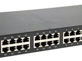 LevelOne FGP-2601W150 netværksswitch Ikke administreret Gigabit Ethernet (10/100/1000) Strøm over Ethernet (PoE) Sort