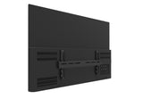 Multibrackets 6553 tv-beslag 165,1 cm (65") Sort
