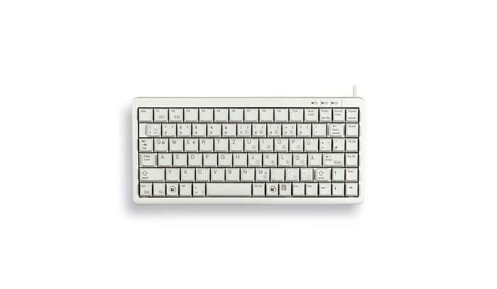 CHERRY G84-4100 tastatur Universel USB QWERTY UK engelsk Grå