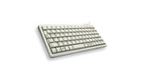 CHERRY G84-4100 tastatur Universel USB QWERTY US engelsk Grå