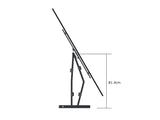 Multibrackets 6546 tv-beslag 2,03 m (80") Sort