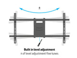 Multibrackets 6737 tv-beslag 2,03 m (80") Sort
