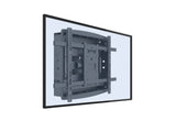 Multibrackets 6737 tv-beslag 2,03 m (80") Sort