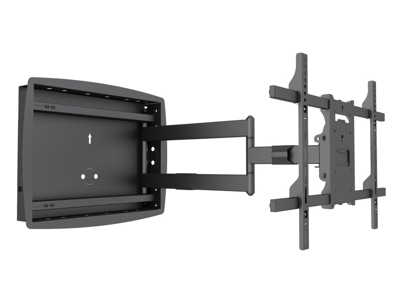Multibrackets 6737 tv-beslag 2,03 m (80") Sort