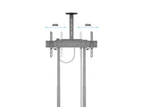 Multibrackets 6775 skærmbeslag til skiltning 2,54 m (100") Sort