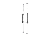 Multibrackets 6959 skærmbeslag til skiltning 165,1 cm (65") Sort