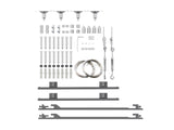 Multibrackets 6959 skærmbeslag til skiltning 165,1 cm (65") Sort