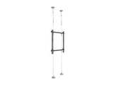Multibrackets 6959 skærmbeslag til skiltning 165,1 cm (65") Sort