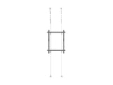 Multibrackets 6959 skærmbeslag til skiltning 165,1 cm (65") Sort