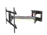 Multibrackets 6539 tv-beslag 190,5 cm (75") Sort