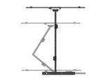 Multibrackets 6539 tv-beslag 190,5 cm (75") Sort