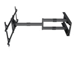 Multibrackets 6539 tv-beslag 190,5 cm (75") Sort