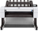 HP Designjet T1600 36-in Printer storformat printer Termisk inkjet Farve 2400 x 1200 dpi 914 x 1219 mm Ethernet LAN