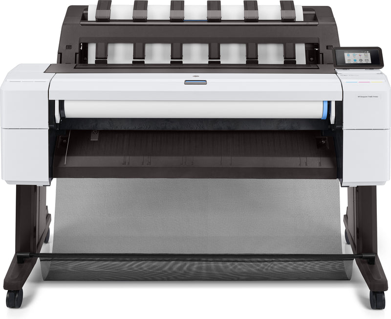 HP Designjet T1600 36-in Printer storformat printer Termisk inkjet Farve 2400 x 1200 dpi 914 x 1219 mm Ethernet LAN