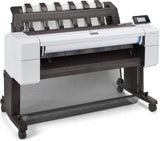HP Designjet T1600 36-in Printer storformat printer Termisk inkjet Farve 2400 x 1200 dpi 914 x 1219 mm Ethernet LAN