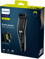 Philips 5000 series HC5632/15 skæg- og hårtrimmer Sort 28 Lithium-Ion (Li-Ion)