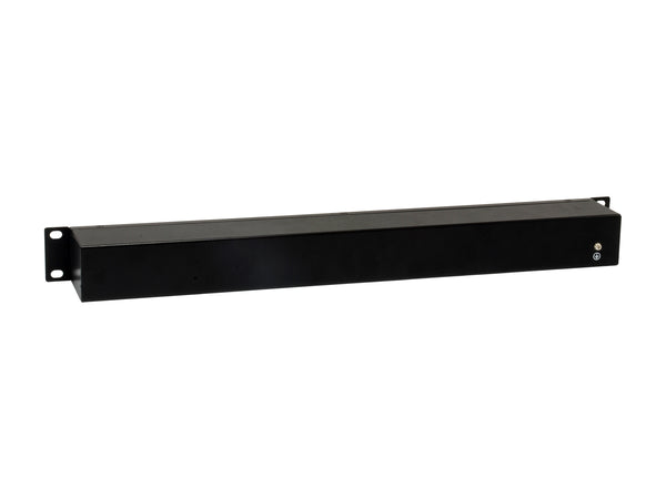 LevelOne ESP-2400 overspændingsbeskytter Sort 0 AC stikkontakt(er) 58 V