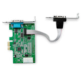 StarTech.com PEX2S953LP interface-kort/adapter Intern Seriel