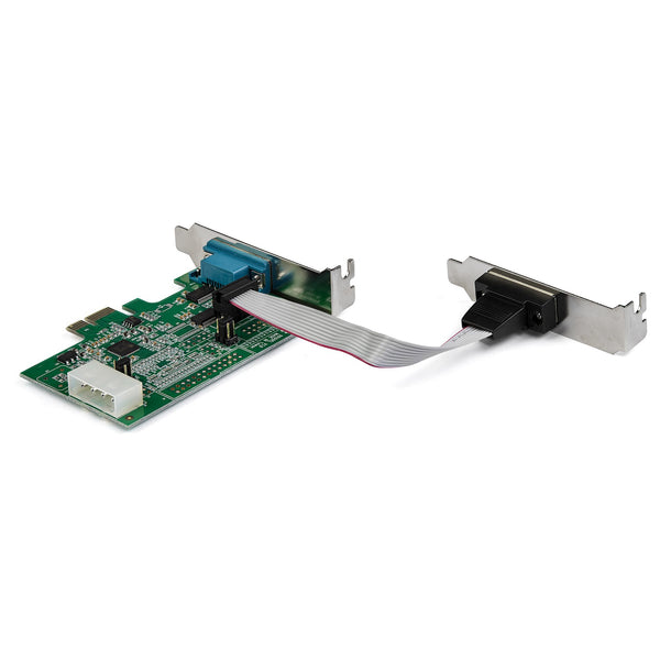 StarTech.com PEX2S953LP interface-kort/adapter Intern Seriel