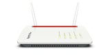 Box FRITZ! 6850 LTE trådløs router Gigabit Ethernet Dual-band (2,4 GHz / 5 GHz) 4G Hvid
