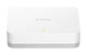 D-Link GO-SW-5G Ikke administreret Gigabit Ethernet (10/100/1000) Hvid
