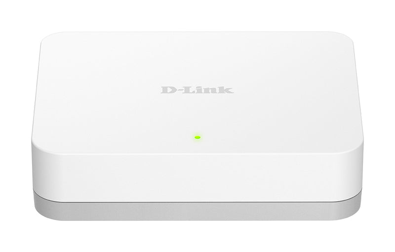D-Link GO-SW-5G Ikke administreret Gigabit Ethernet (10/100/1000) Hvid
