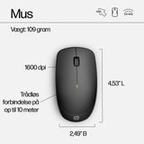 HP 230 Wireless Mouse and Keyboard Combo tastatur Mus inkluderet Kontor RF trådløst Sort