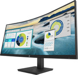 HP P34hc G4 WQHD USB-C Curved Monitor computerskærm 86,4 cm (34") 3440 x 1440 pixel Wide Quad HD LCD Sort