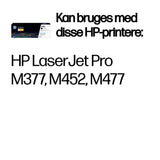 HP 410X High Yield Black Original LaserJet Toner Cartridge tonerpatron 1 stk